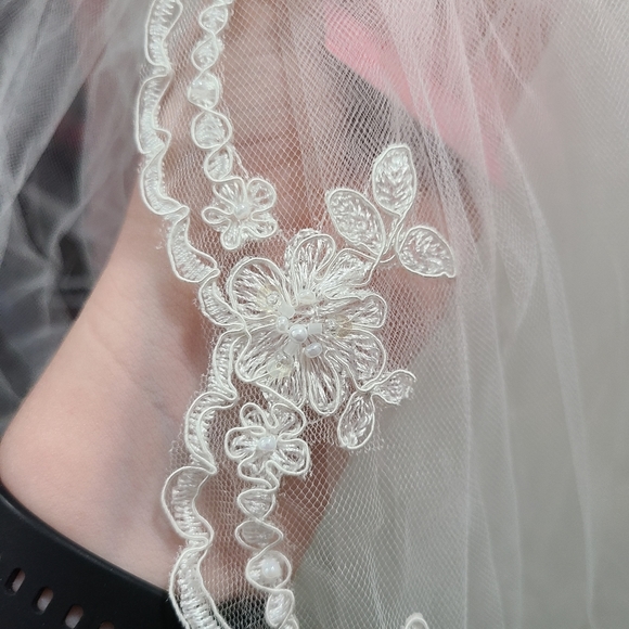 Wedding Dress NWT Size 10 Ivory - Picture 7 of 9